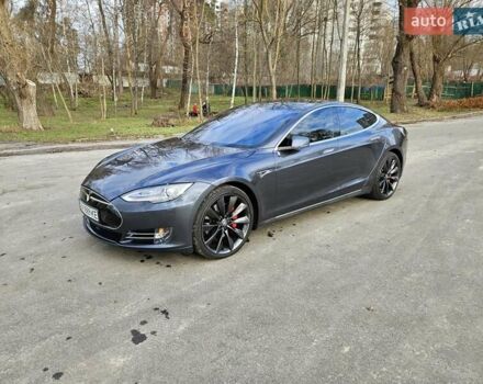 Сірий Тесла Модель С, об'ємом двигуна 0 л та пробігом 130 тис. км за 18500 $, фото 20 на Automoto.ua