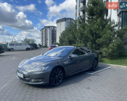 Серый Тесла Модель С, объемом двигателя 0 л и пробегом 115 тыс. км за 15000 $, фото 10 на Automoto.ua