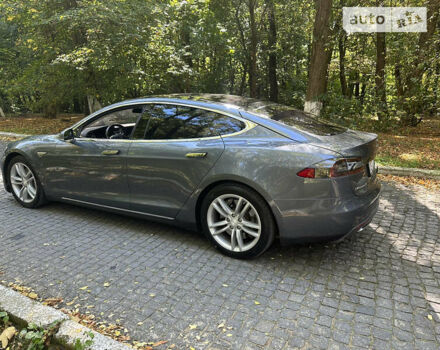 Сірий Тесла Модель С, об'ємом двигуна 0 л та пробігом 81 тис. км за 20500 $, фото 8 на Automoto.ua
