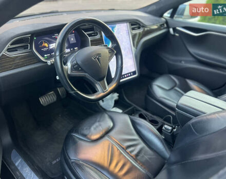 Сірий Тесла Модель С, об'ємом двигуна 0 л та пробігом 251 тис. км за 13500 $, фото 8 на Automoto.ua