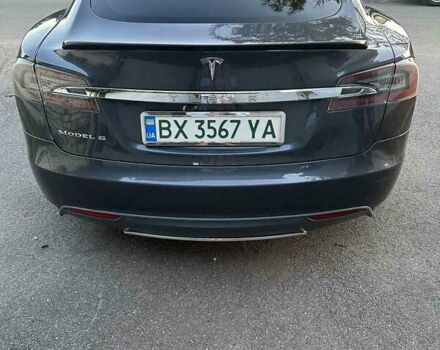 Сірий Тесла Модель С, об'ємом двигуна 0 л та пробігом 170 тис. км за 17500 $, фото 1 на Automoto.ua