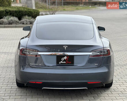 Сірий Тесла Модель С, об'ємом двигуна 0 л та пробігом 76 тис. км за 15500 $, фото 6 на Automoto.ua