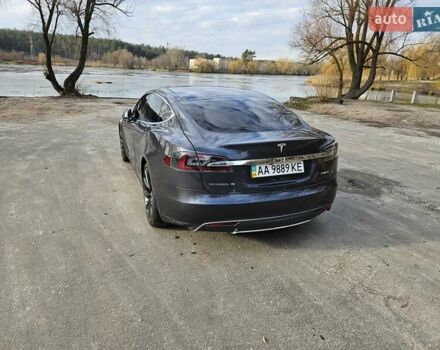 Сірий Тесла Модель С, об'ємом двигуна 0 л та пробігом 130 тис. км за 18500 $, фото 9 на Automoto.ua