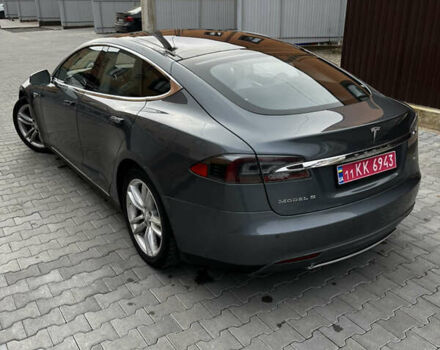 Сірий Тесла Модель С, об'ємом двигуна 0 л та пробігом 160 тис. км за 13500 $, фото 4 на Automoto.ua