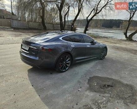 Сірий Тесла Модель С, об'ємом двигуна 0 л та пробігом 130 тис. км за 18500 $, фото 14 на Automoto.ua