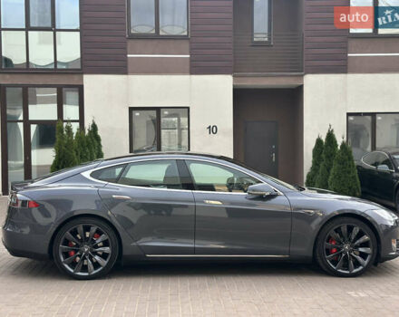 Сірий Тесла Модель С, об'ємом двигуна 0 л та пробігом 93 тис. км за 15300 $, фото 9 на Automoto.ua