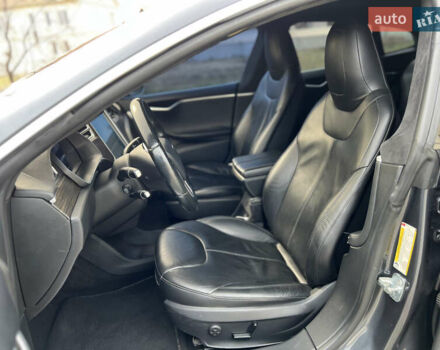 Сірий Тесла Модель С, об'ємом двигуна 0 л та пробігом 76 тис. км за 15500 $, фото 17 на Automoto.ua