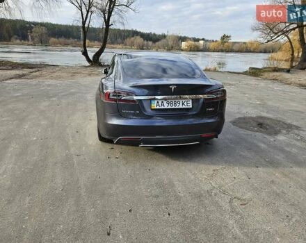 Сірий Тесла Модель С, об'ємом двигуна 0 л та пробігом 130 тис. км за 18500 $, фото 10 на Automoto.ua