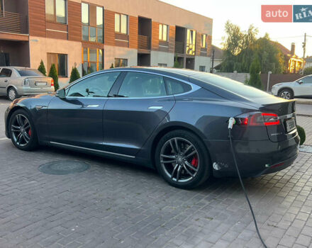 Сірий Тесла Модель С, об'ємом двигуна 0 л та пробігом 251 тис. км за 13500 $, фото 5 на Automoto.ua