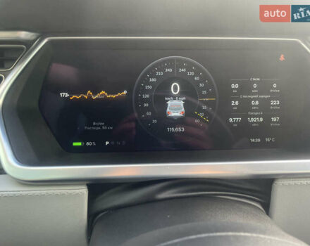 Серый Тесла Модель С, объемом двигателя 0 л и пробегом 115 тыс. км за 15000 $, фото 9 на Automoto.ua