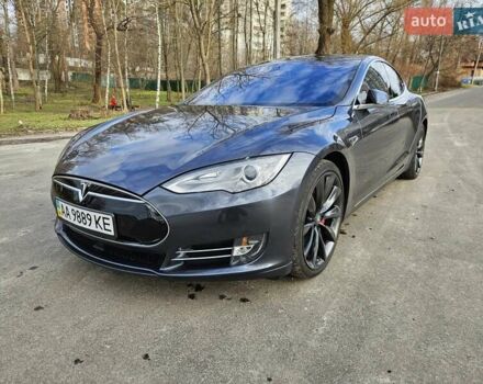 Сірий Тесла Модель С, об'ємом двигуна 0 л та пробігом 130 тис. км за 18500 $, фото 19 на Automoto.ua
