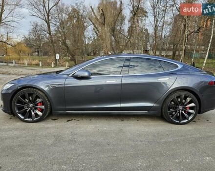 Сірий Тесла Модель С, об'ємом двигуна 0 л та пробігом 130 тис. км за 18500 $, фото 22 на Automoto.ua