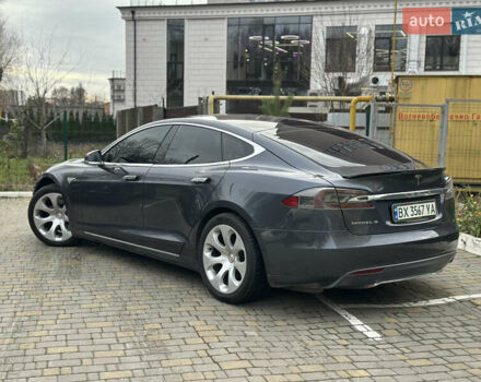 Серый Тесла Модель С, объемом двигателя 0 л и пробегом 278 тыс. км за 10999 $, фото 2 на Automoto.ua