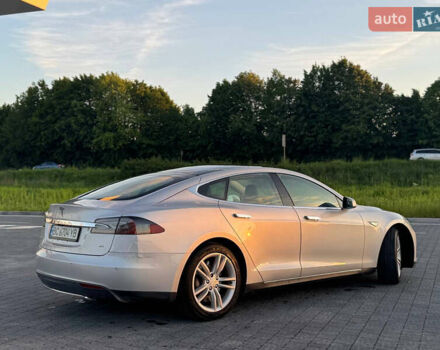 Серый Тесла Модель С, объемом двигателя 0 л и пробегом 274 тыс. км за 13400 $, фото 5 на Automoto.ua