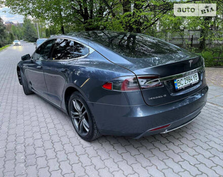 Серый Тесла Модель С, объемом двигателя 0 л и пробегом 248 тыс. км за 18600 $, фото 7 на Automoto.ua