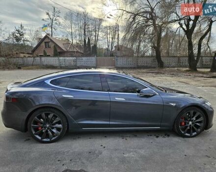 Сірий Тесла Модель С, об'ємом двигуна 0 л та пробігом 130 тис. км за 18500 $, фото 16 на Automoto.ua