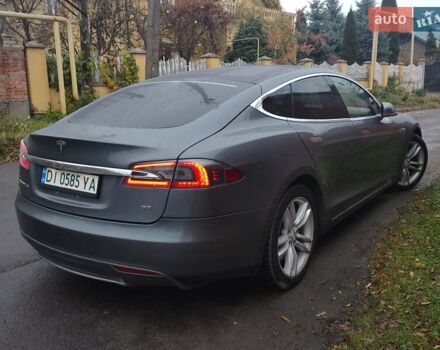 Серый Тесла Модель С, объемом двигателя 0 л и пробегом 180 тыс. км за 10999 $, фото 8 на Automoto.ua