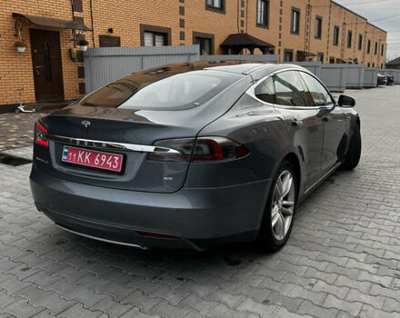 Сірий Тесла Модель С, об'ємом двигуна 0 л та пробігом 160 тис. км за 13500 $, фото 6 на Automoto.ua