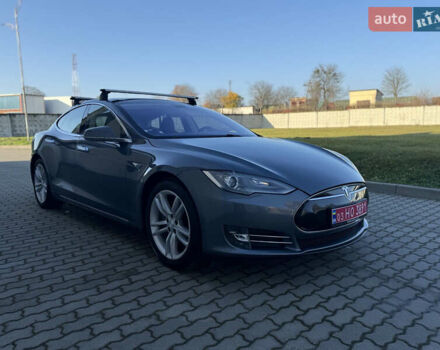 Сірий Тесла Модель С, об'ємом двигуна 0 л та пробігом 217 тис. км за 12700 $, фото 2 на Automoto.ua