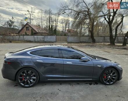 Сірий Тесла Модель С, об'ємом двигуна 0 л та пробігом 130 тис. км за 18500 $, фото 29 на Automoto.ua