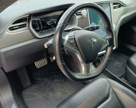 Серый Тесла Модель С, объемом двигателя 0 л и пробегом 253 тыс. км за 14800 $, фото 14 на Automoto.ua