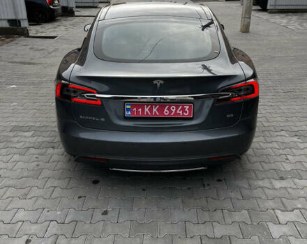 Сірий Тесла Модель С, об'ємом двигуна 0 л та пробігом 160 тис. км за 13500 $, фото 5 на Automoto.ua