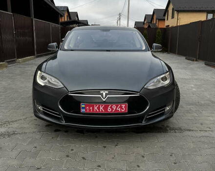 Сірий Тесла Модель С, об'ємом двигуна 0 л та пробігом 160 тис. км за 13500 $, фото 1 на Automoto.ua