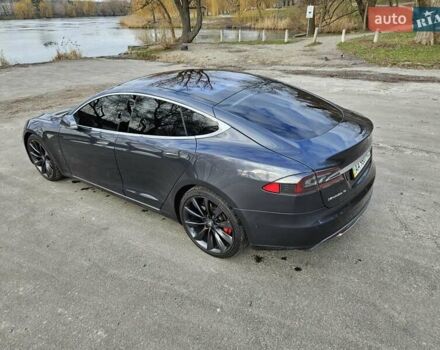 Сірий Тесла Модель С, об'ємом двигуна 0 л та пробігом 130 тис. км за 18500 $, фото 24 на Automoto.ua