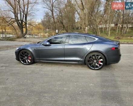 Сірий Тесла Модель С, об'ємом двигуна 0 л та пробігом 130 тис. км за 18500 $, фото 5 на Automoto.ua