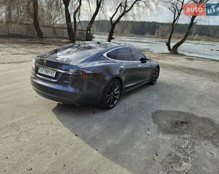 Сірий Тесла Модель С, об'ємом двигуна 0 л та пробігом 130 тис. км за 18500 $, фото 13 на Automoto.ua