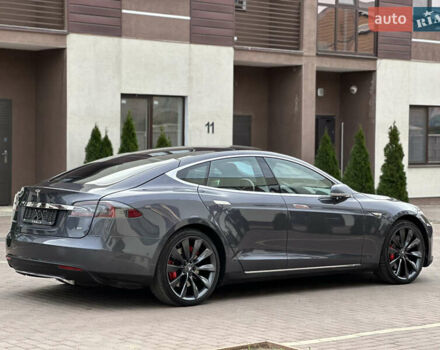 Сірий Тесла Модель С, об'ємом двигуна 0 л та пробігом 93 тис. км за 15300 $, фото 11 на Automoto.ua