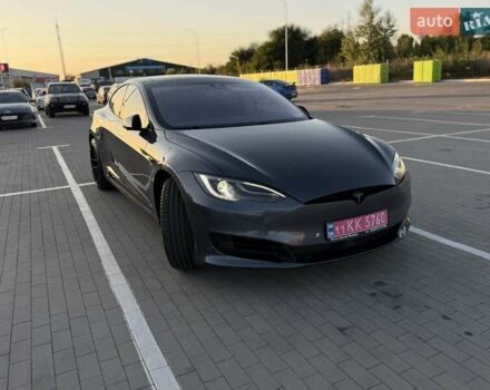 Сірий Тесла Модель С, об'ємом двигуна 0 л та пробігом 198 тис. км за 14900 $, фото 1 на Automoto.ua