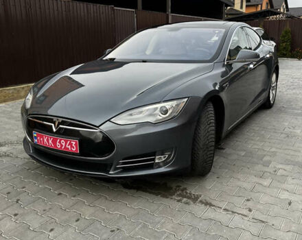 Сірий Тесла Модель С, об'ємом двигуна 0 л та пробігом 160 тис. км за 13500 $, фото 2 на Automoto.ua