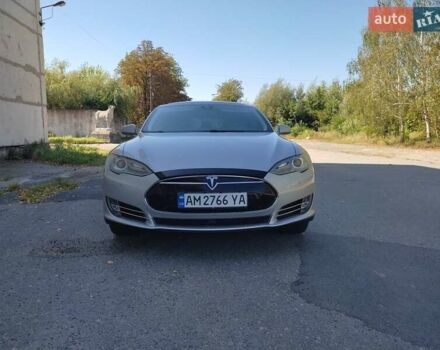 Серый Тесла Модель С, объемом двигателя 0 л и пробегом 182 тыс. км за 11950 $, фото 24 на Automoto.ua