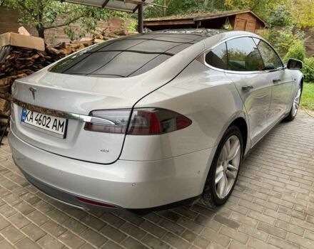 Сірий Тесла Модель С, об'ємом двигуна 0 л та пробігом 185 тис. км за 12500 $, фото 3 на Automoto.ua