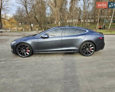 Сірий Тесла Модель С, об'ємом двигуна 0 л та пробігом 130 тис. км за 18500 $, фото 4 на Automoto.ua