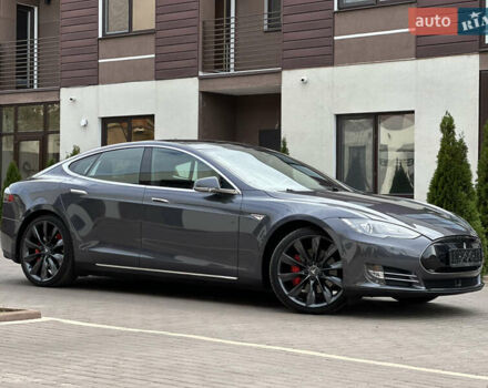 Сірий Тесла Модель С, об'ємом двигуна 0 л та пробігом 93 тис. км за 15300 $, фото 3 на Automoto.ua