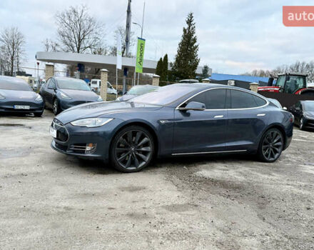 Серый Тесла Модель С, объемом двигателя 0 л и пробегом 287 тыс. км за 13700 $, фото 10 на Automoto.ua