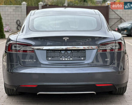 Сірий Тесла Модель С, об'ємом двигуна 0 л та пробігом 93 тис. км за 15300 $, фото 13 на Automoto.ua