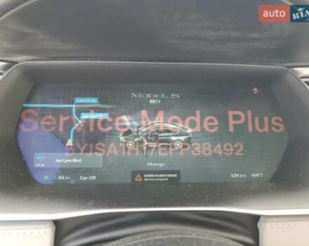 Сірий Тесла Модель С, об'ємом двигуна 0 л та пробігом 155 тис. км за 5499 $, фото 9 на Automoto.ua