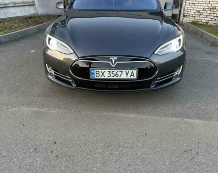 Серый Тесла Модель С, объемом двигателя 0 л и пробегом 170 тыс. км за 17500 $, фото 3 на Automoto.ua
