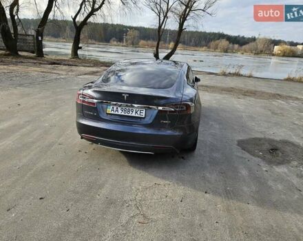 Сірий Тесла Модель С, об'ємом двигуна 0 л та пробігом 130 тис. км за 18500 $, фото 12 на Automoto.ua
