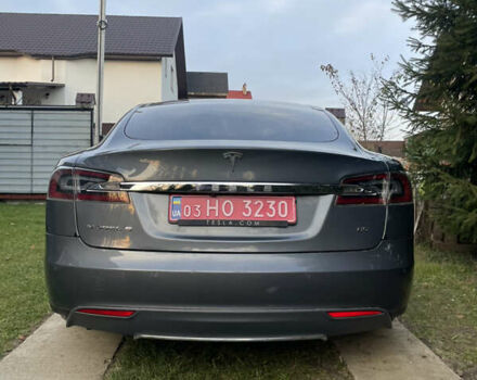 Сірий Тесла Модель С, об'ємом двигуна 0 л та пробігом 172 тис. км за 13500 $, фото 5 на Automoto.ua