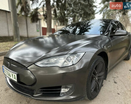 Серый Тесла Модель С, объемом двигателя 0 л и пробегом 224 тыс. км за 15400 $, фото 11 на Automoto.ua