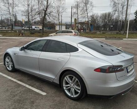 Сірий Тесла Модель С, об'ємом двигуна 0 л та пробігом 230 тис. км за 14500 $, фото 1 на Automoto.ua