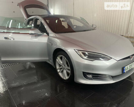 Сірий Тесла Модель С, об'ємом двигуна 0 л та пробігом 170 тис. км за 18500 $, фото 4 на Automoto.ua