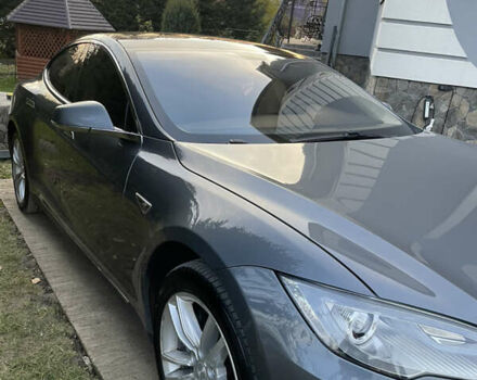 Сірий Тесла Модель С, об'ємом двигуна 0 л та пробігом 172 тис. км за 13500 $, фото 3 на Automoto.ua