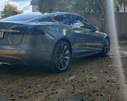 Серый Тесла Модель С, объемом двигателя 0 л и пробегом 115 тыс. км за 15000 $, фото 15 на Automoto.ua