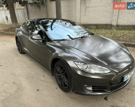 Серый Тесла Модель С, объемом двигателя 0 л и пробегом 224 тыс. км за 15400 $, фото 23 на Automoto.ua
