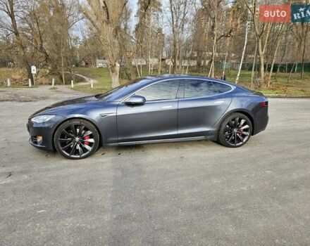 Сірий Тесла Модель С, об'ємом двигуна 0 л та пробігом 130 тис. км за 18500 $, фото 3 на Automoto.ua